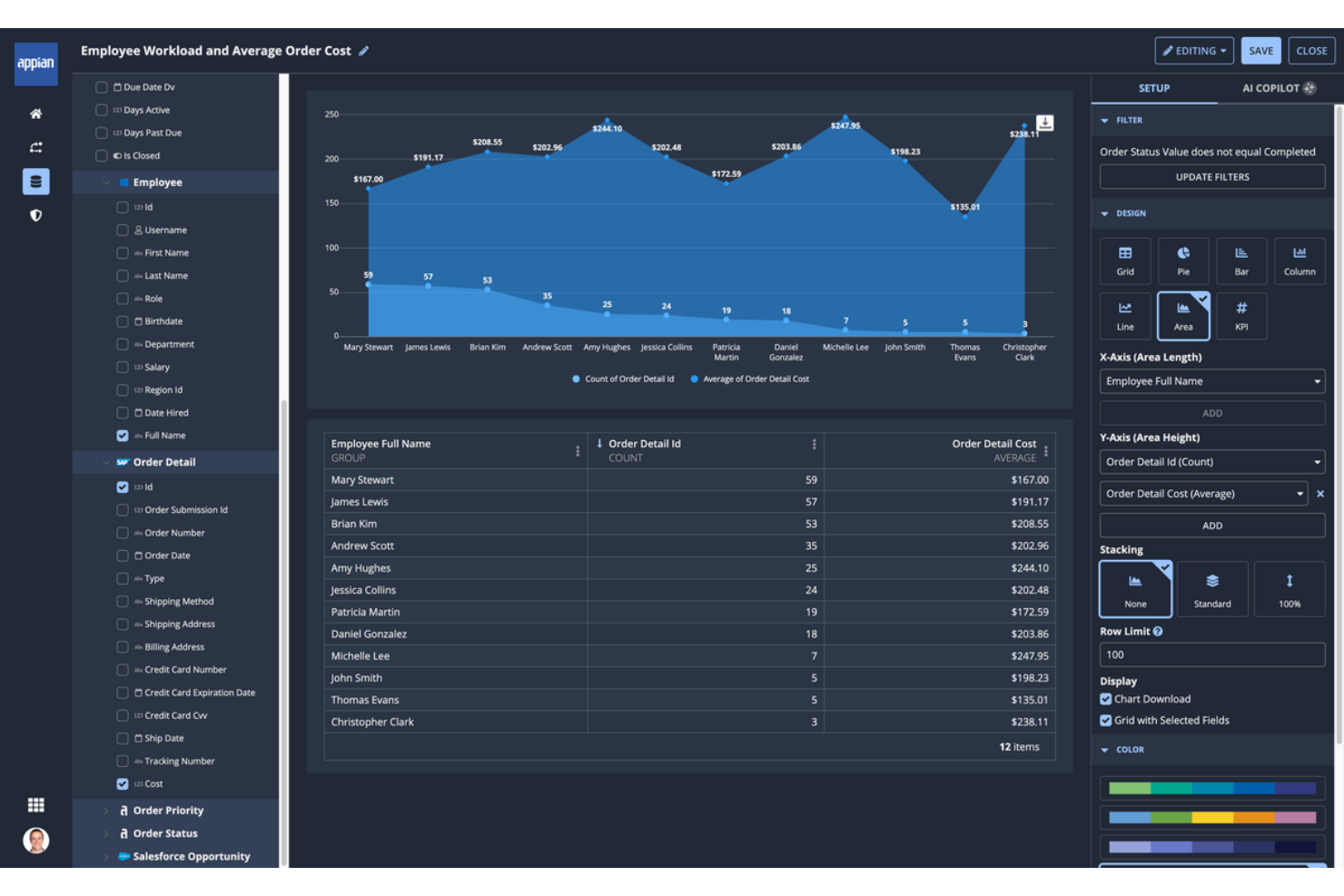 Appian Process HQ screenshot - 10 Strumenti di Analisi dei Processi Scelti per il 2026