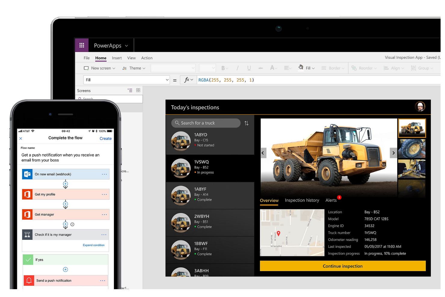 Microsoft Power Apps screenshot - Le 10 migliori alternative a Zoho Creator per il 2026