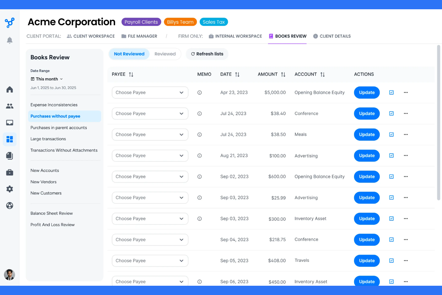 Client Hub screenshot - 12 Migliori Software per Dashboard Clienti per il 2026