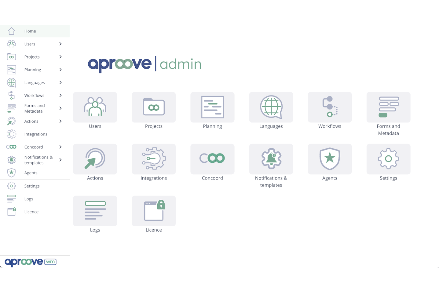 Aproove screenshot - 10 Soluzioni di Software di Revisione Online Scelte per il 2026