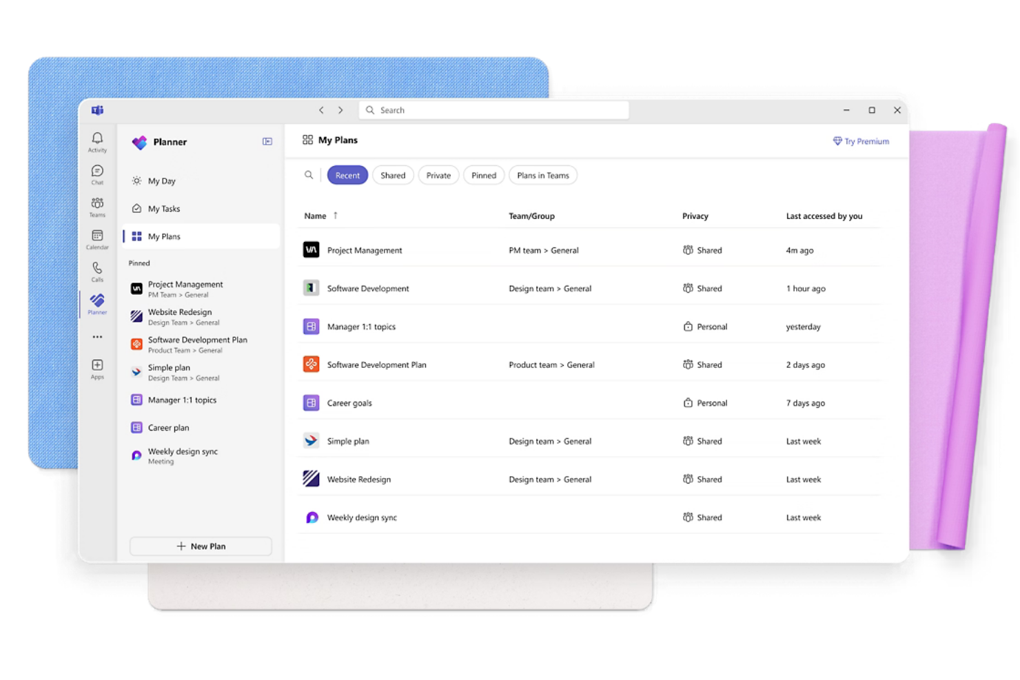 Microsoft Planner screenshot - Le 10 Migliori Soluzioni per il Monitoraggio delle Spese di Progetto per il 2026