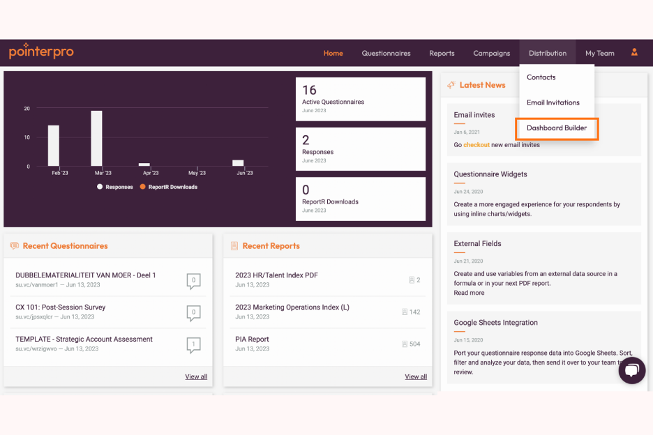 Pointerpro screenshot - Le 10 migliori soluzioni IA per consulenti recensite nel 2026