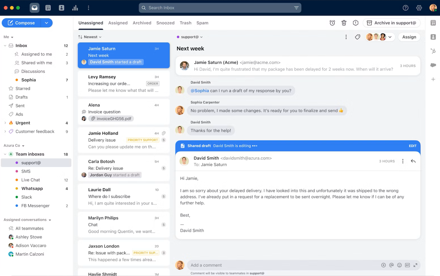 Front screenshot - I 10 migliori strumenti di collaborazione con l’IA recensiti nel 2026