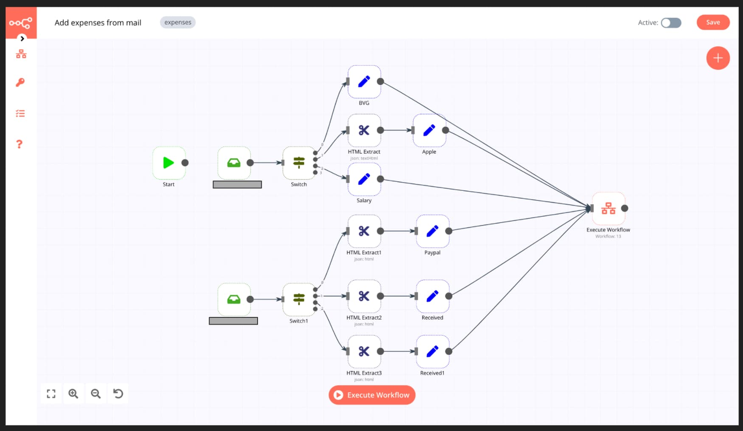n8n screenshot - Le 10 migliori piattaforme di orchestrazione dei flussi di lavoro recensite nel 2026