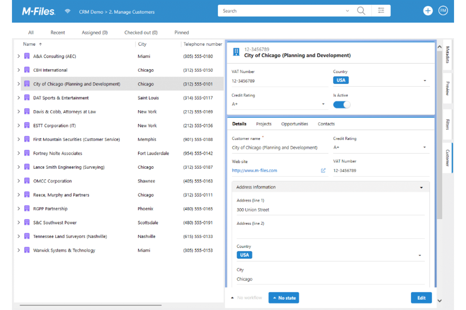 M-Files screenshot - Le 10 migliori soluzioni software per il controllo dei documenti recensite nel 2026