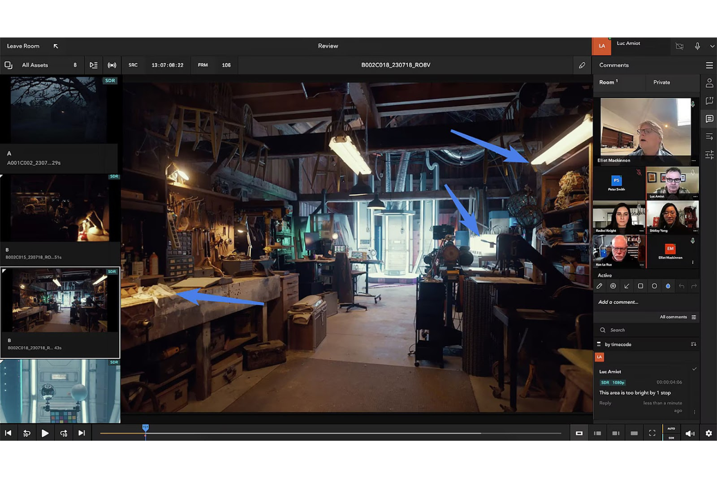 Autodesk Flow Capture screenshot - Le 10 migliori soluzioni di collaborazione video recensite nel 2026