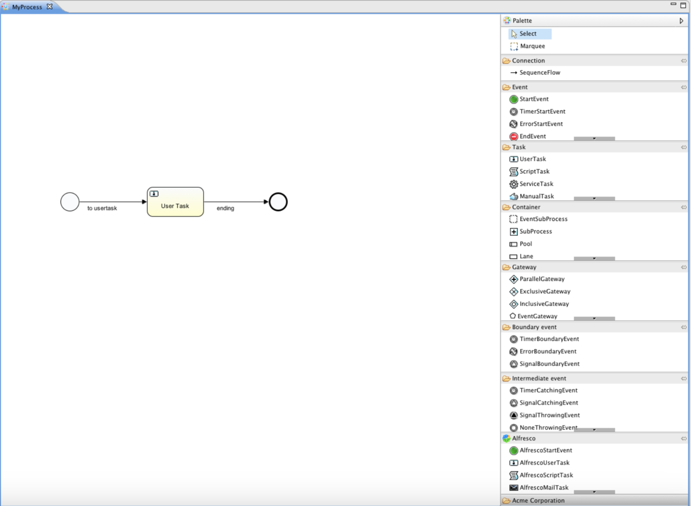 Acliviti screenshot - Le 10 migliori soluzioni software per la modellazione dei processi aziendali recensite nel 2026
