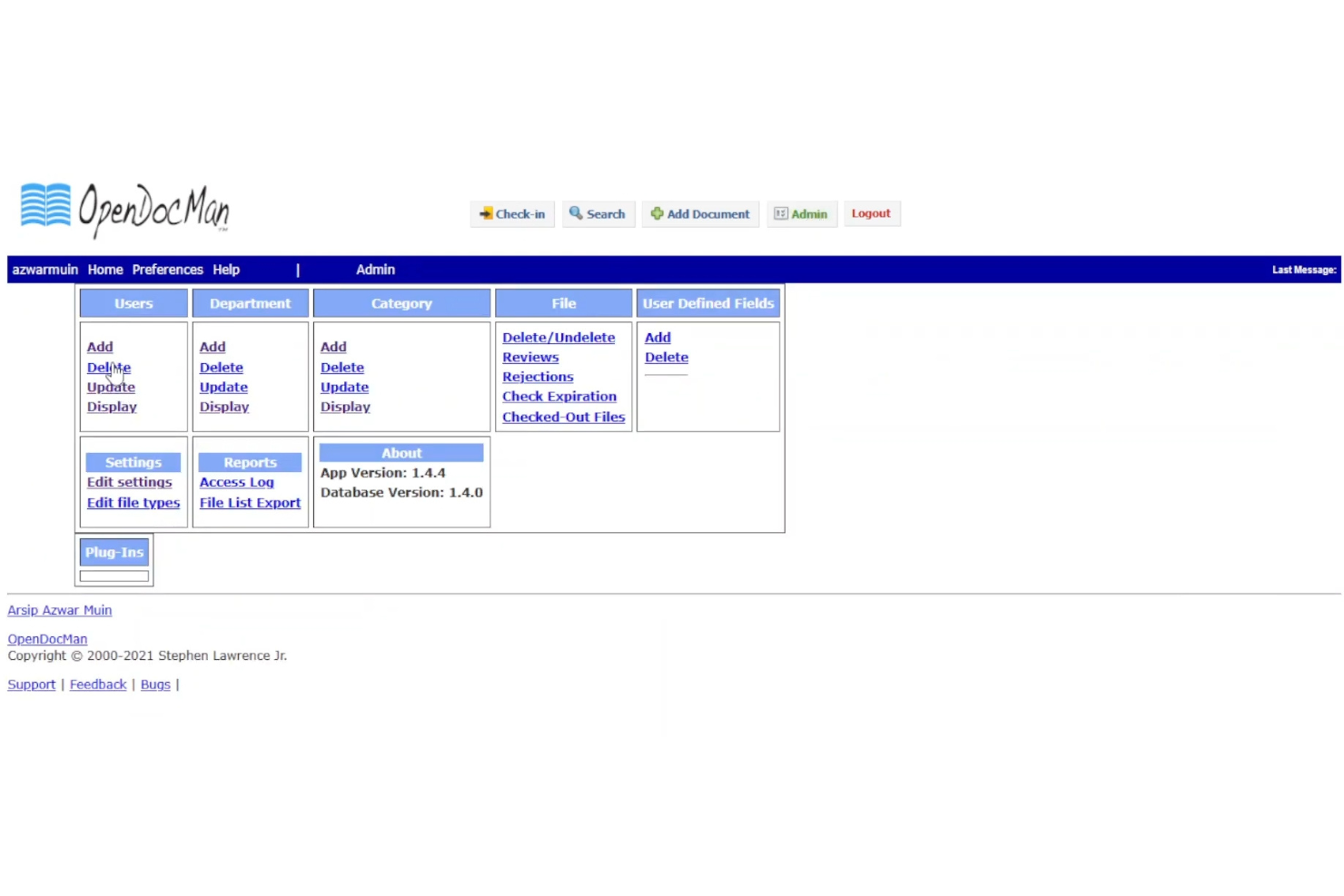 OpenDocMan screenshot - 10 Migliori Software di Gestione Documentale Economici per il 2026