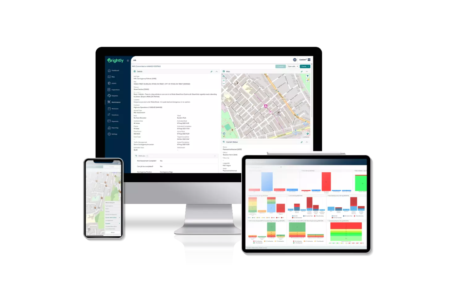 Brightly screenshot - I 10 migliori software di gestione progetti per strutture del 2026
