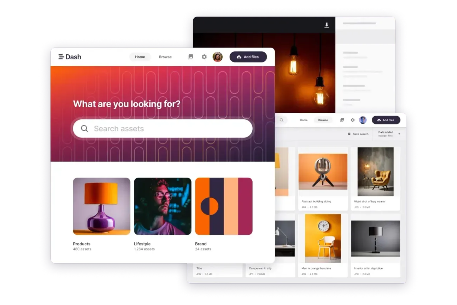 Dash screenshot - 10 migliori alternative a OneDrive per il 2026