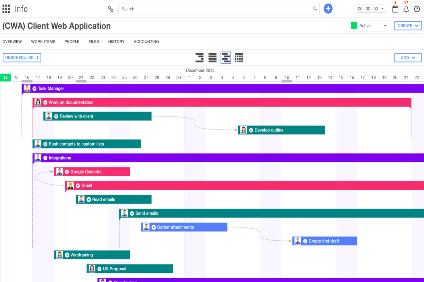 Ravetree screenshot - Le 10 Migliori Soluzioni Software per il Budget di Progetto Recensite nel 2026