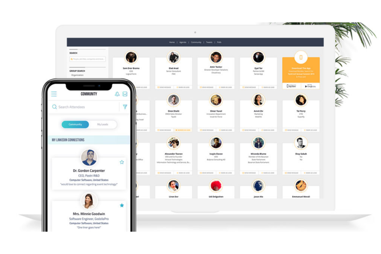 Bizzabo screenshot - I 10 migliori software per la gestione dei progetti di eventi del 2026