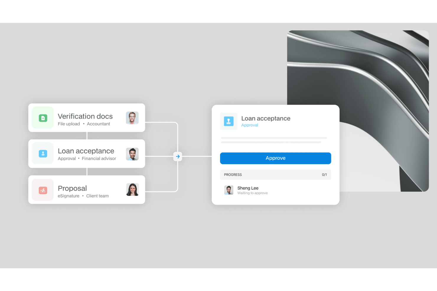 Moxo screenshot - Los 10 Mejores Software de Flujo de Trabajo Empresarial Revisados para 2026