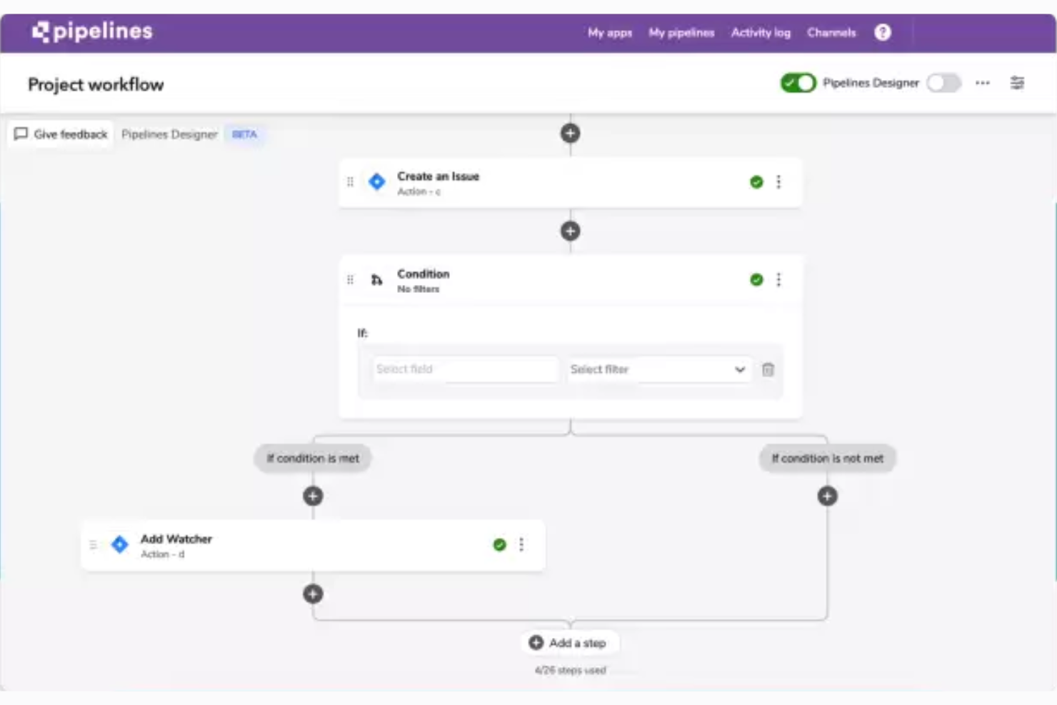 Quickbase screenshot - Le 10 migliori soluzioni software per la gestione dei progetti di marketing per il 2026