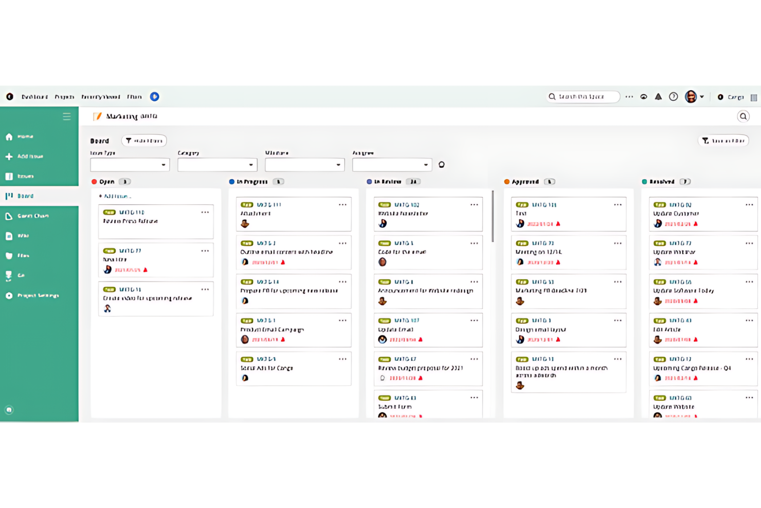 Backlog screenshot - 10 migliori software per la gestione dei progetti integrati con Jira 2026