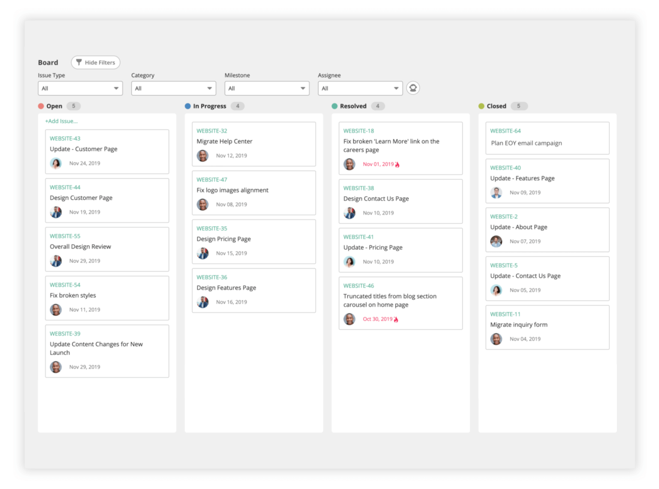 Backlog screenshot - Ho Provato 10 Software di Gestione Attività: Ecco Cosa Funziona nel 2026