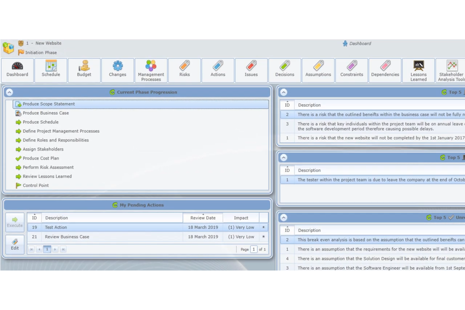 ReptonPOD screenshot - 10 migliori strumenti per il flusso di lavoro dei progetti per l’efficienza nel 2026