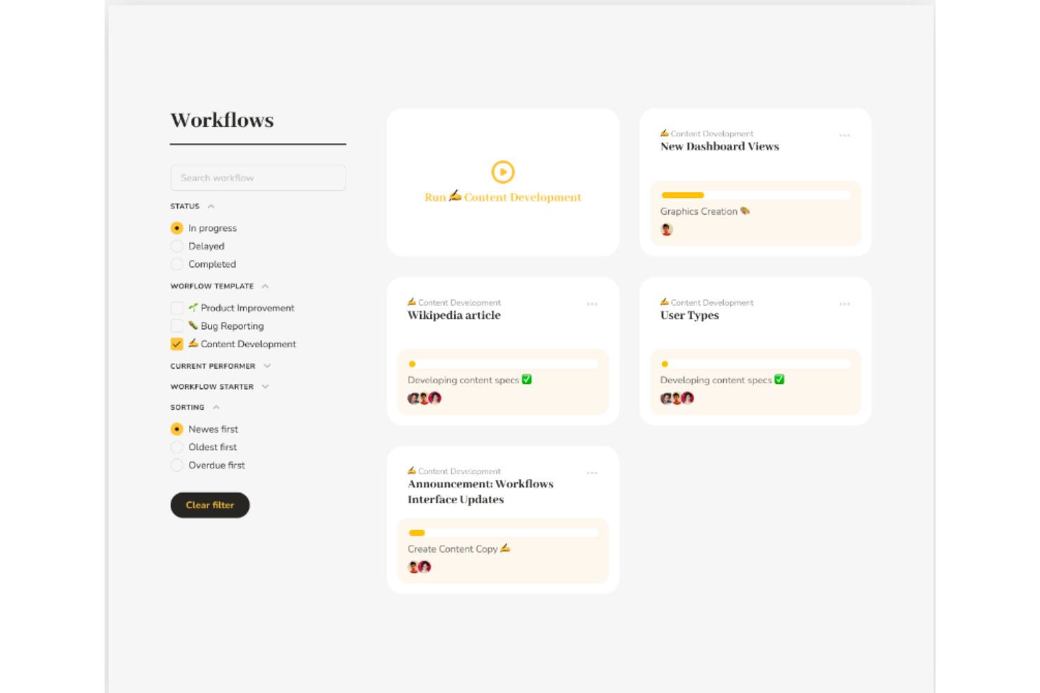 Pneumatic Workflow screenshot - Le 10 migliori alternative e concorrenti di Hive: Recensione 2026