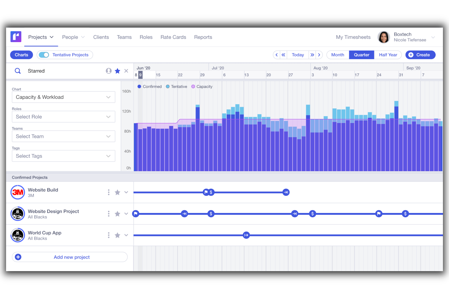 Runn screenshot - Le 10 migliori soluzioni software ERP per le aziende nel 2026
