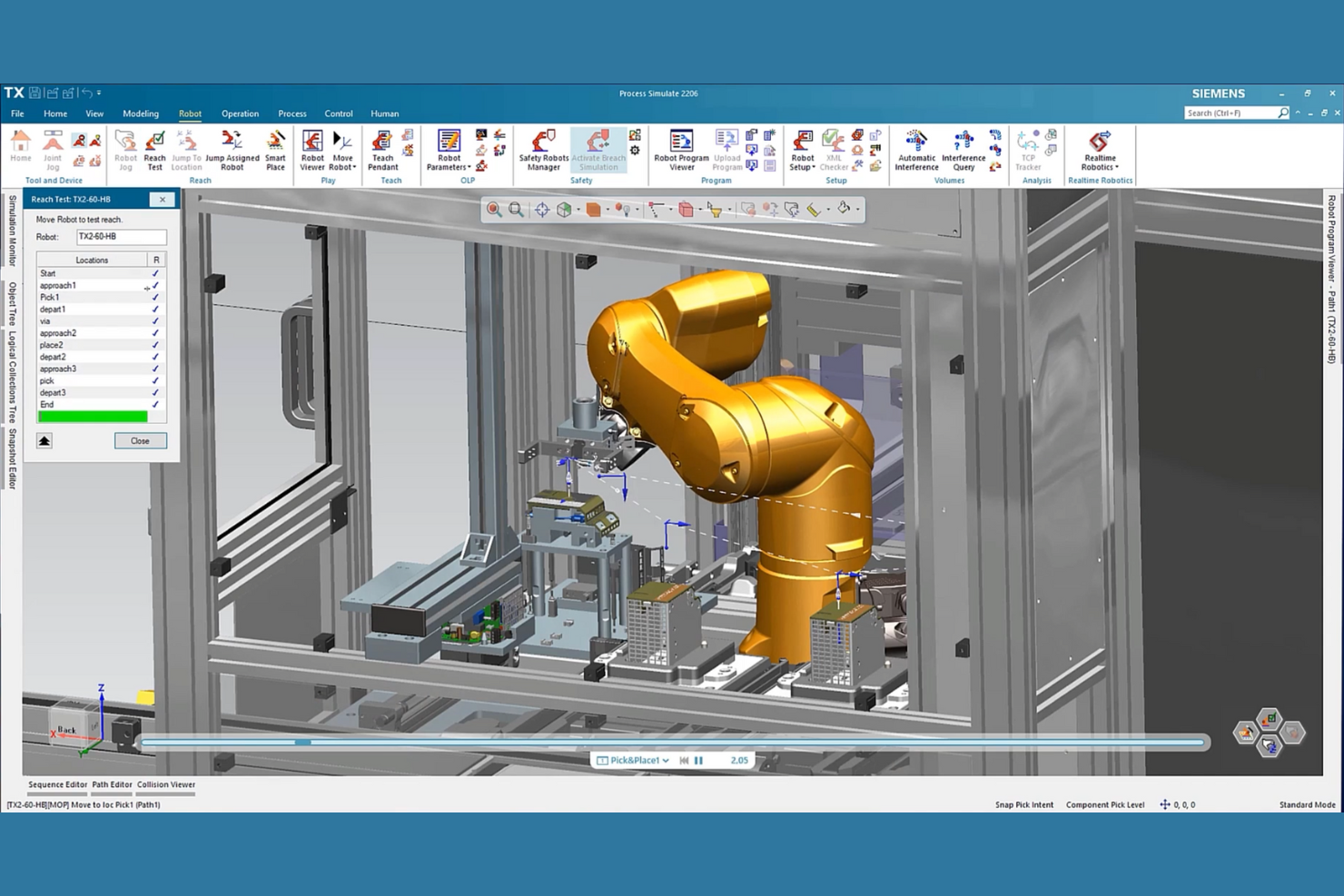 Siemens Tecnomatix screenshot - 10 Software de Simulación de Procesos de Negocio para 2026