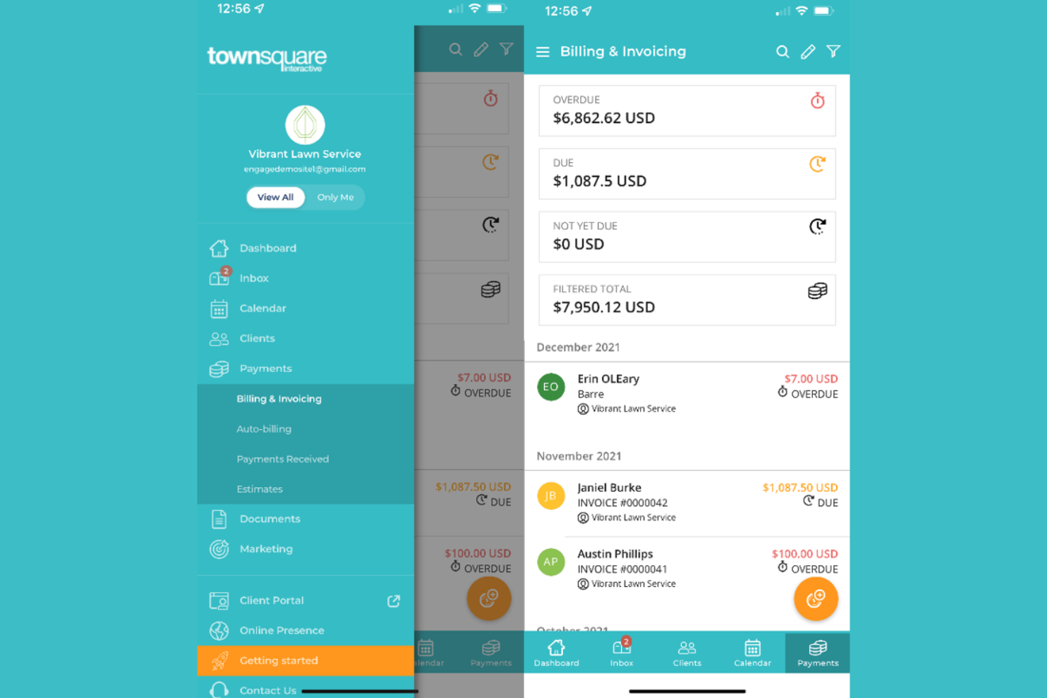 Townsquare Interactive screenshot - 14 Mejores Alternativas a Plutio Elegidas para 2026