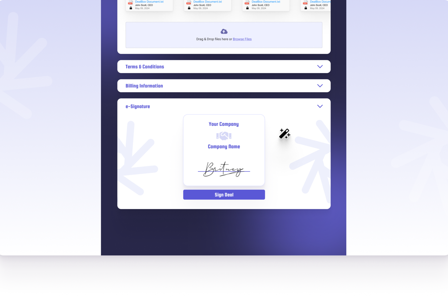 DealHub AI screenshot - Le 10 migliori soluzioni software per proposte nel 2026