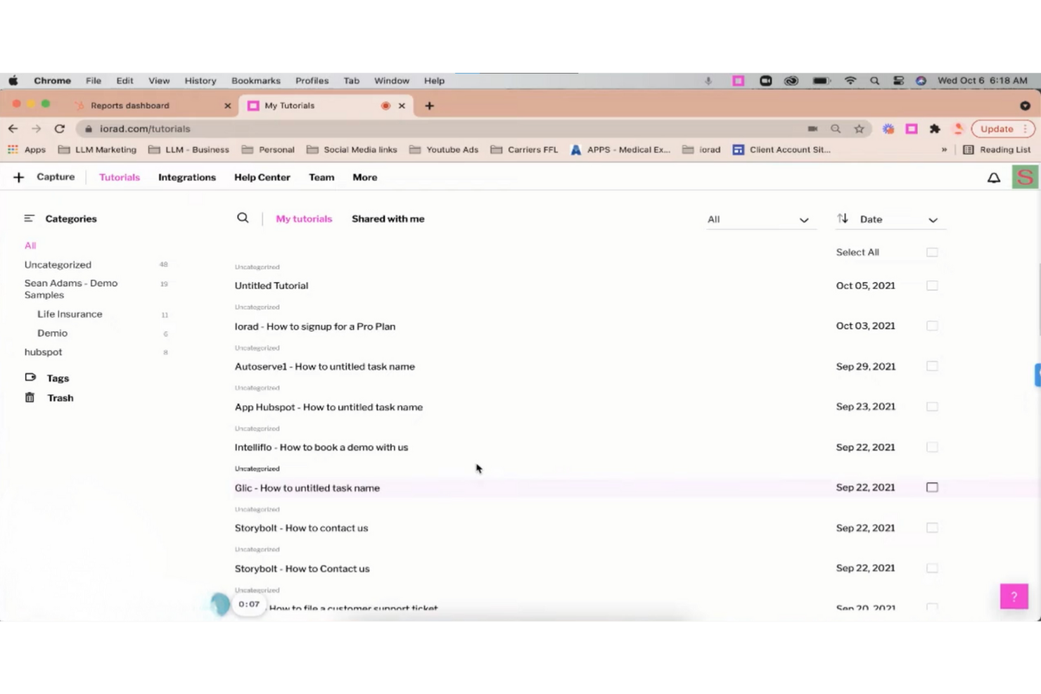 iorad screenshot - Die 10 besten Scribe-Alternativen im Test 2026