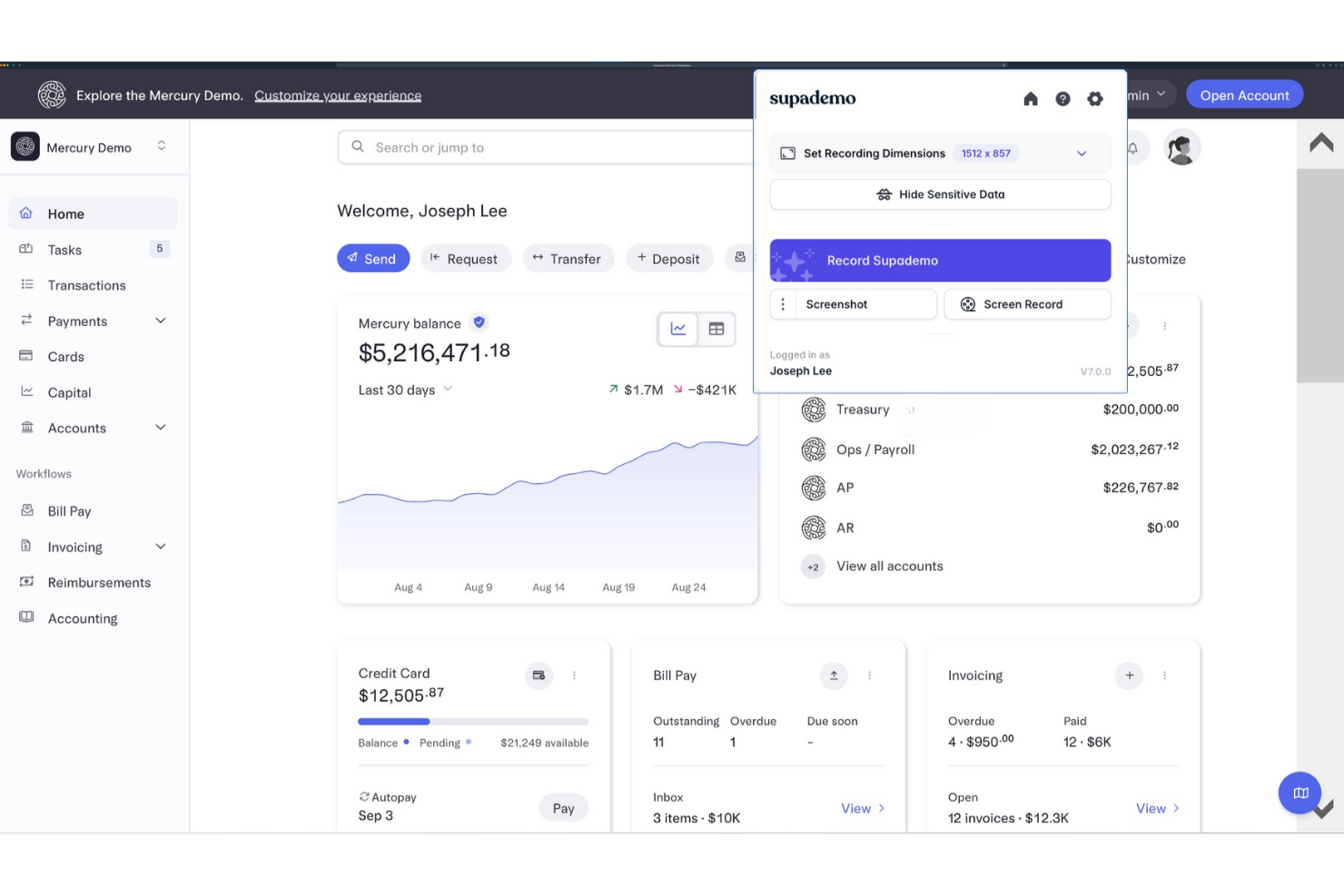 Supademo screenshot - Die 10 besten Scribe-Alternativen im Test 2026