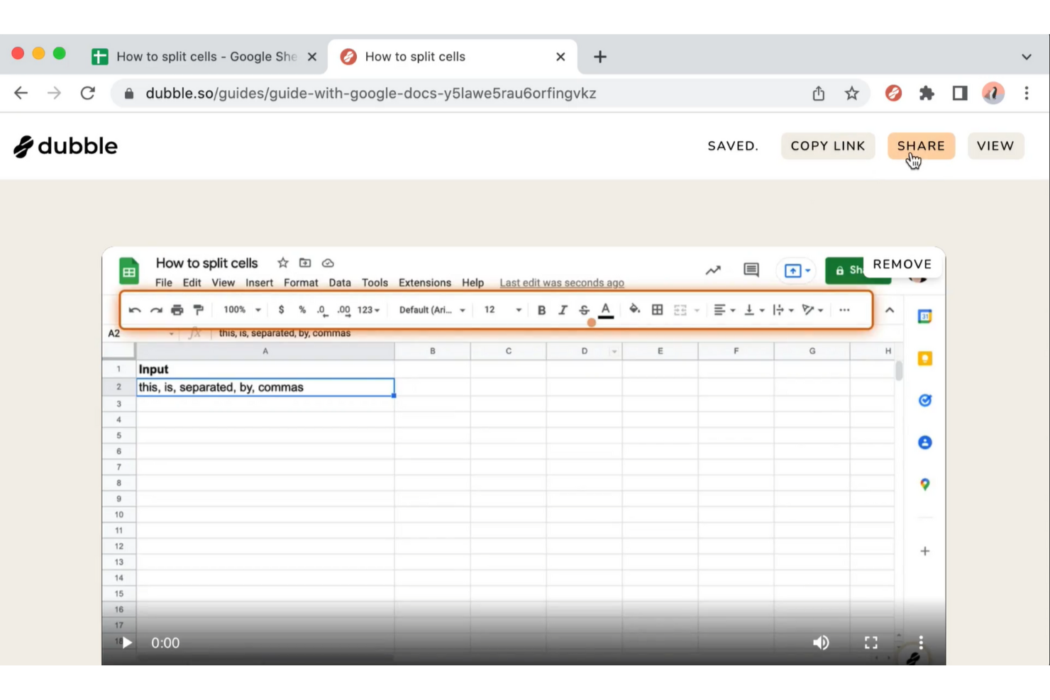 Dubble screenshot - Die 10 besten Scribe-Alternativen im Test 2026