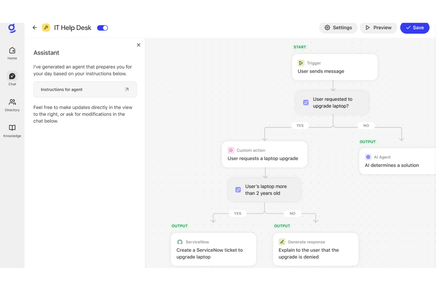 Glean screenshot - 10 beste AI-kennisbanksoftware in 2026