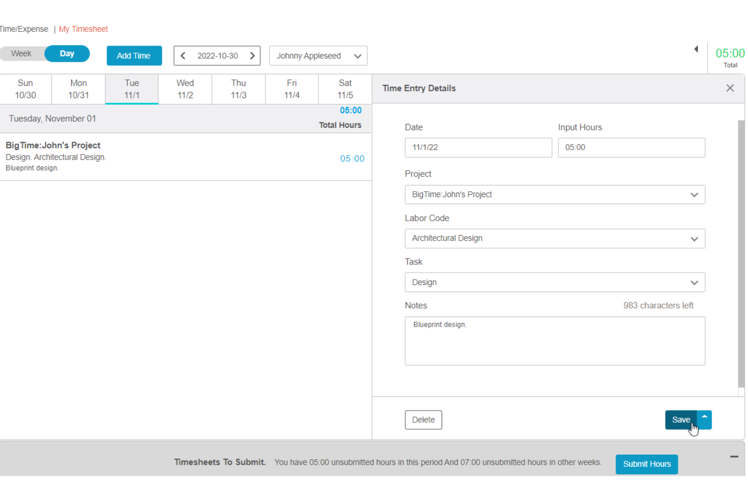 BigTime screenshot - 10 beste CRM-software voor professionele dienstverlening in 2026