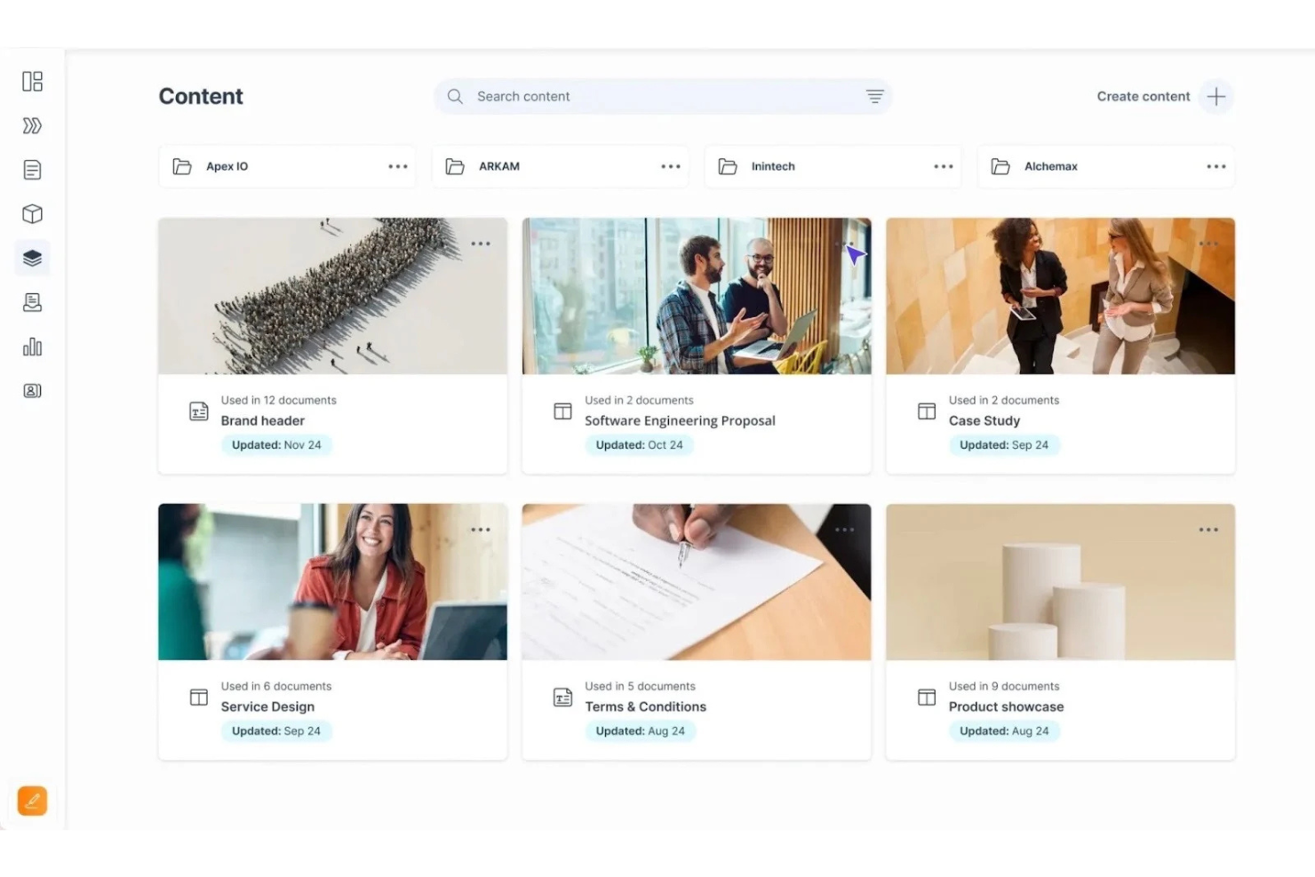 GetAccept screenshot - 10 beste AI-voorstelgeneratoren in 2026