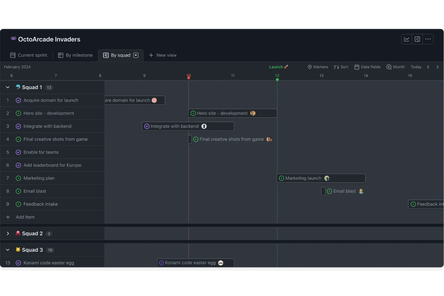 GitHub Issues screenshot - 10 beste alternatieven voor Linear in 2026