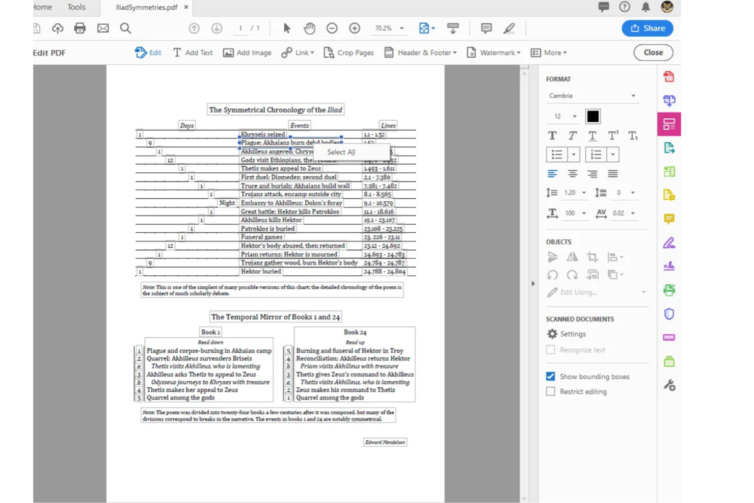 Adobe Acrobat screenshot - 19 beste gratis software voor documentversiebeheer in 2026
