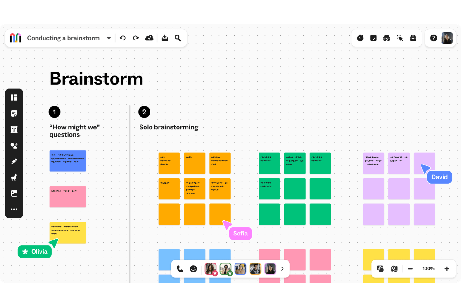 Mural screenshot - 10 beste alternatieven voor SmartDraw in 2026