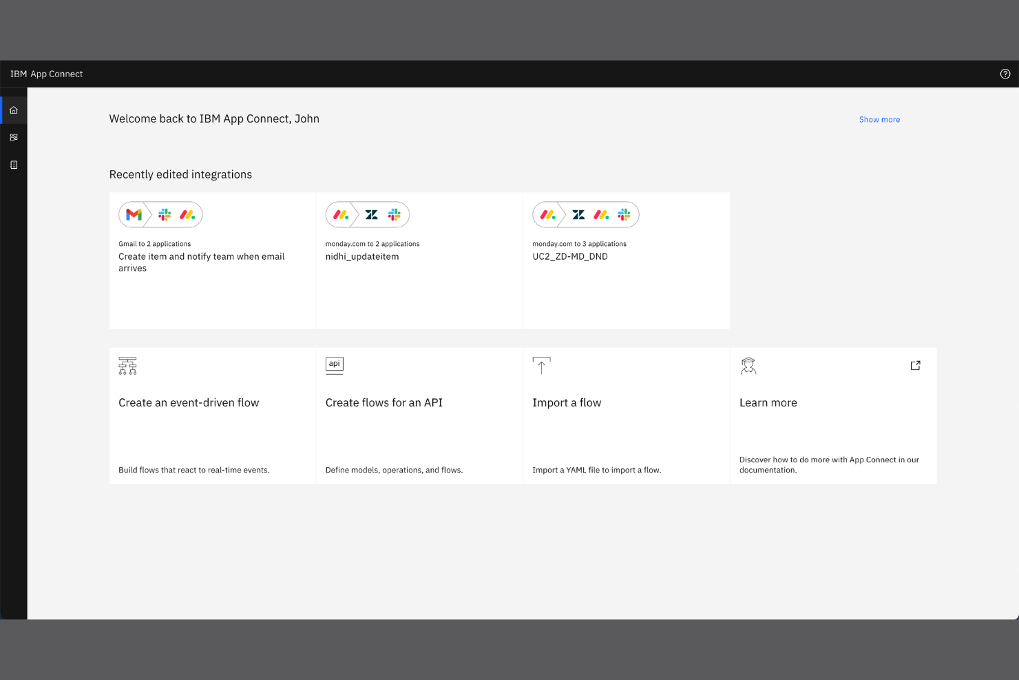 IBM App Connect screenshot - 10 beste platforms voor bedrijfsintegratie in 2026