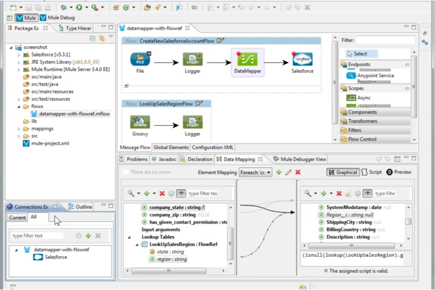 MuleSoft screenshot - 10 beste iPaaS-oplossingen in 2026