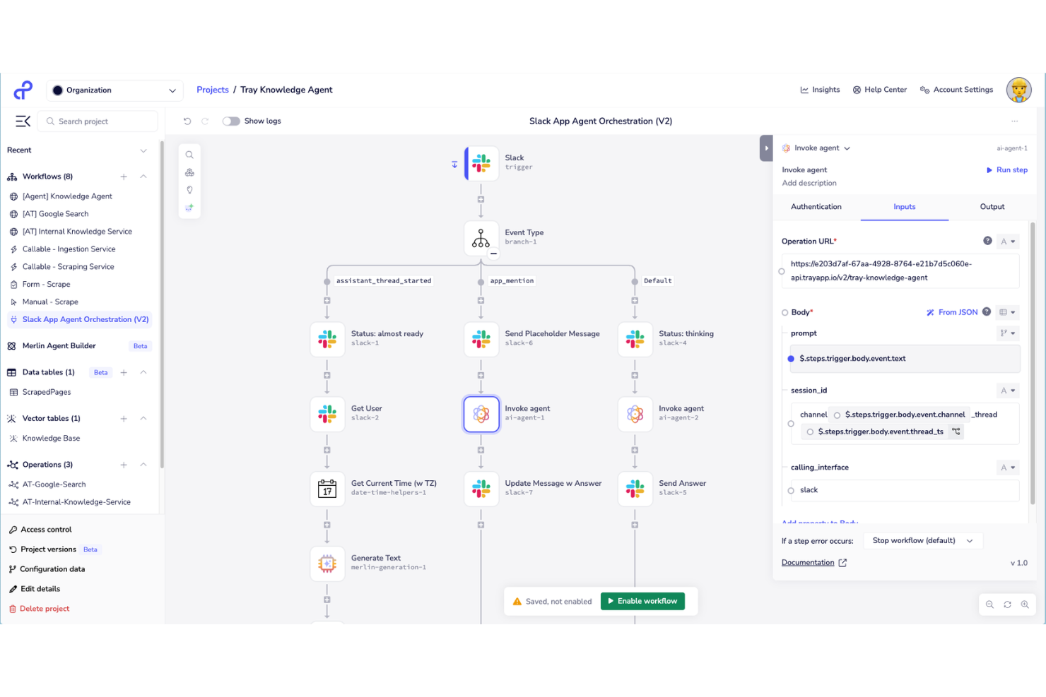 Tray.ai screenshot - 10 Beste Jitterbit-alternatieven in 2026
