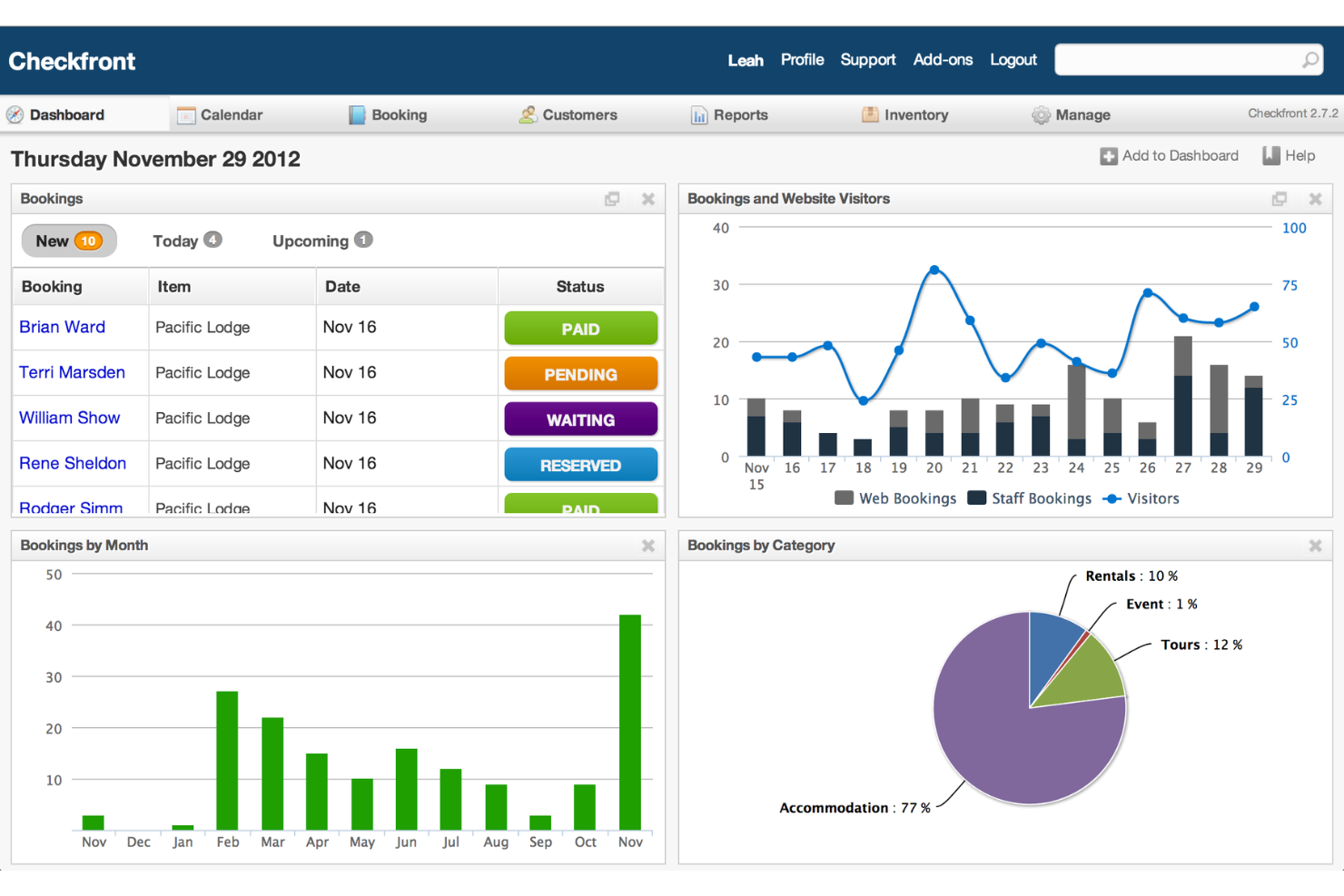 DokuWiki screenshot - 10 Beste opensource-software voor kennisbanken in 2026