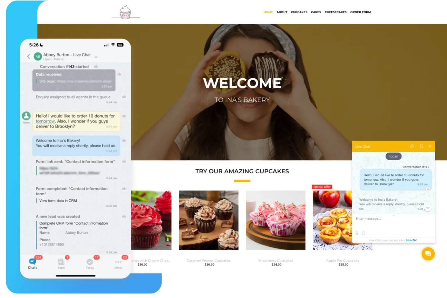 Bitrix24 screenshot - 10 beste platforms voor content-samenwerking voor 2026