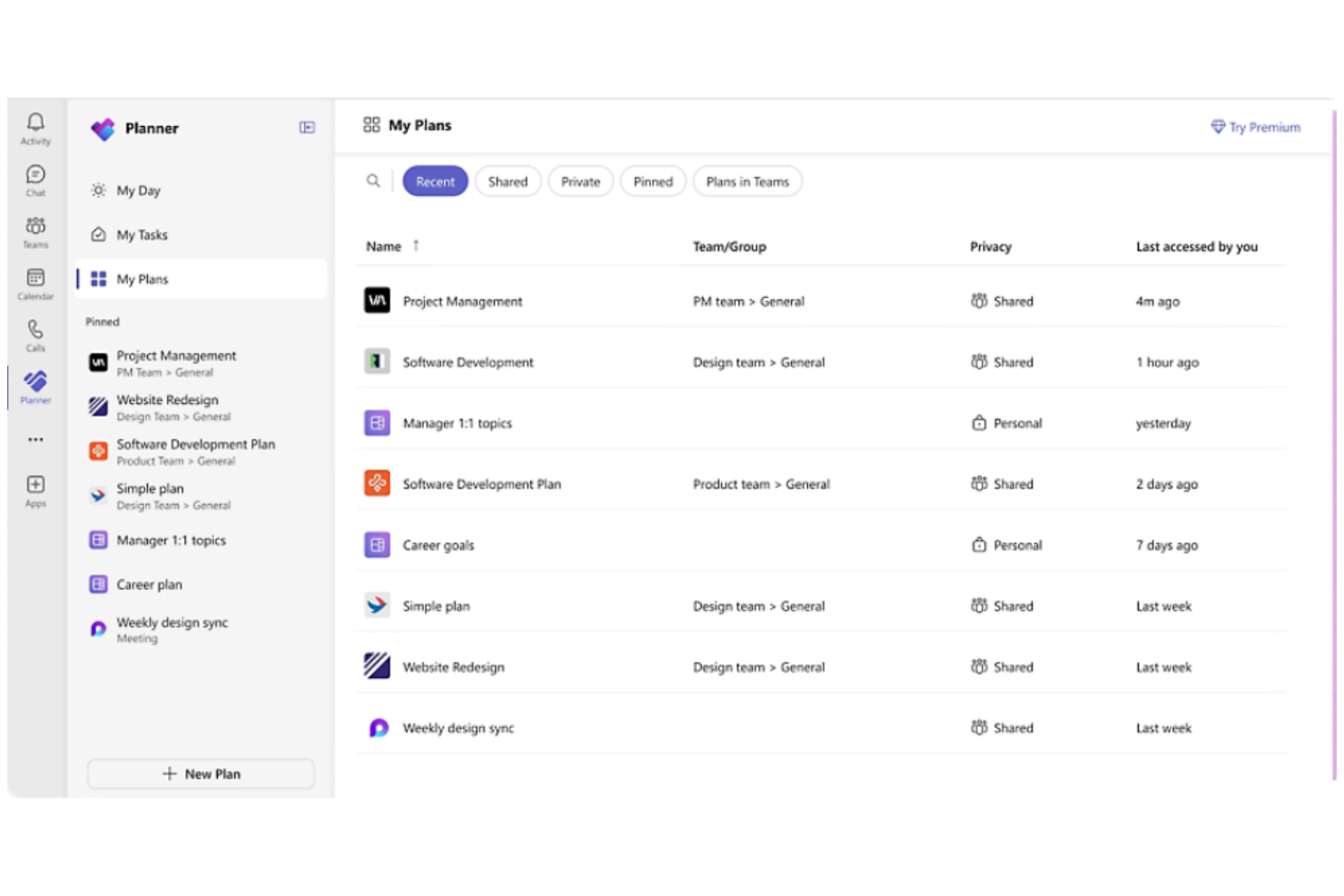 Microsoft Planner screenshot - 22 AI-automatiseringstools geselecteerd voor 2026