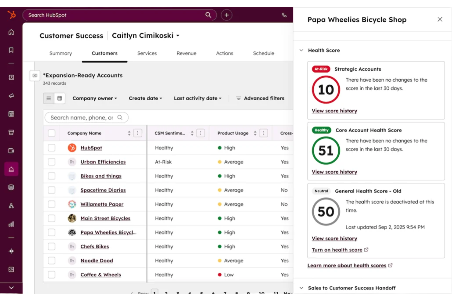 HubSpot CRM screenshot - 10 beste gratis software voor klantintroductie in 2026