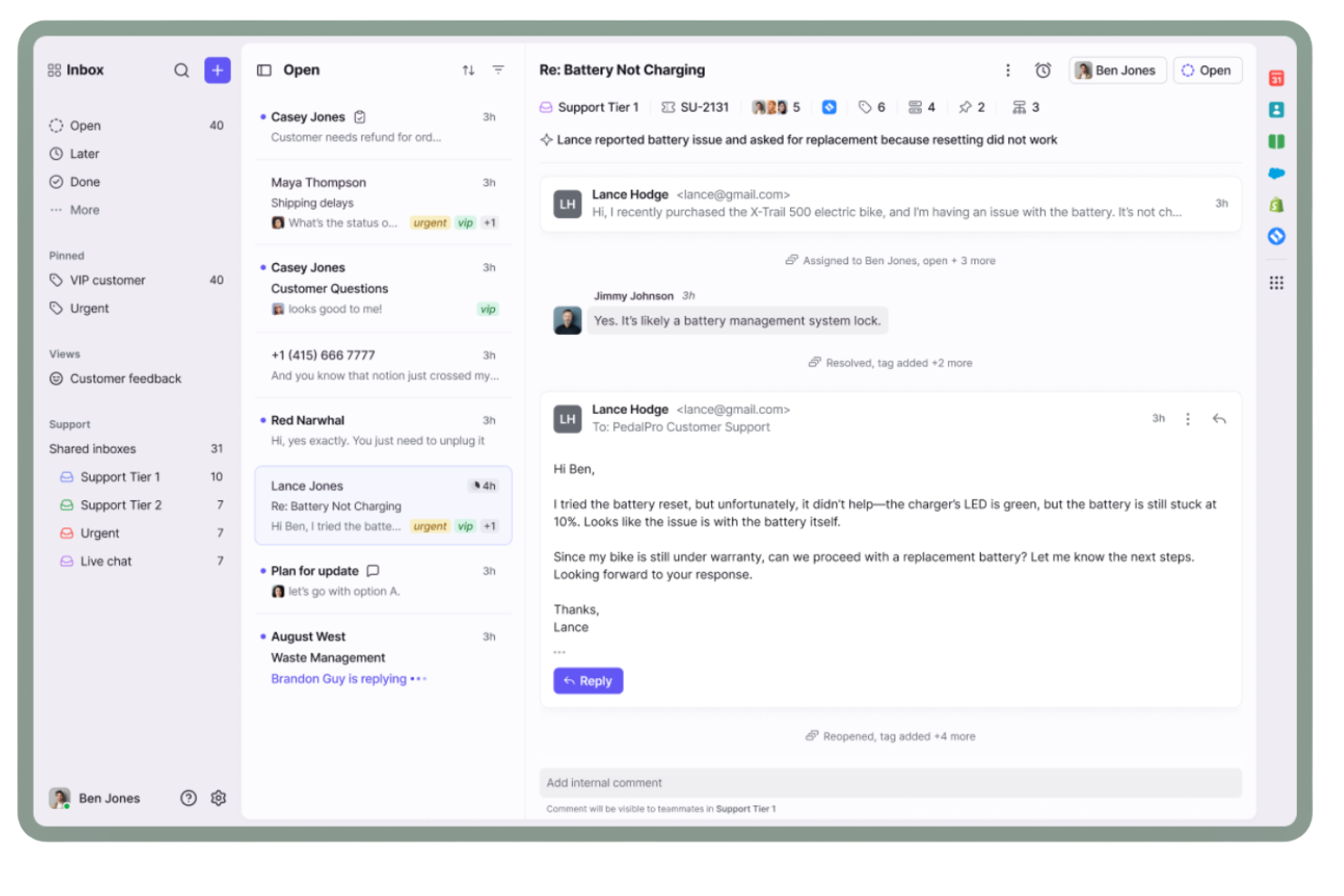 Front screenshot - 10 beste software voor e-mailbeheer in 2026