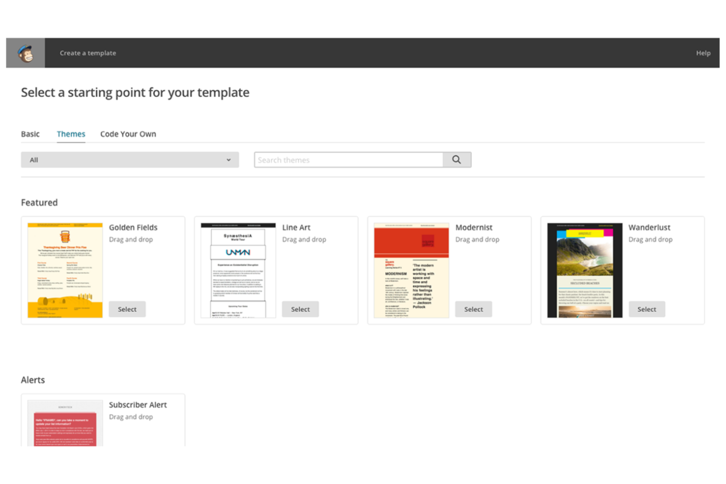 Mailchimp screenshot - 10 beste software voor e-mailbeheer in 2026