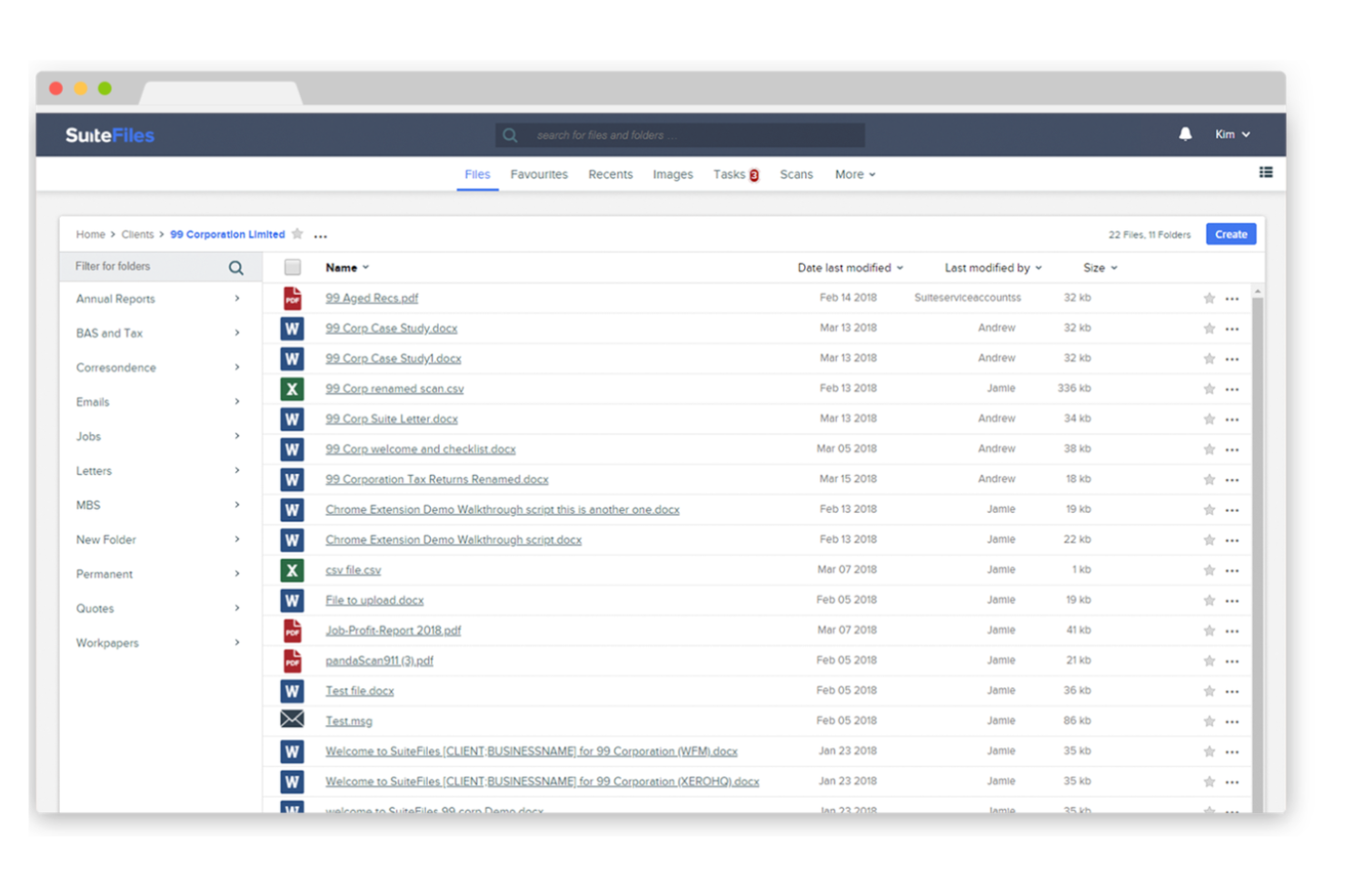 SuiteFiles screenshot - 10 beste software voor e-mailarchivering in 2026