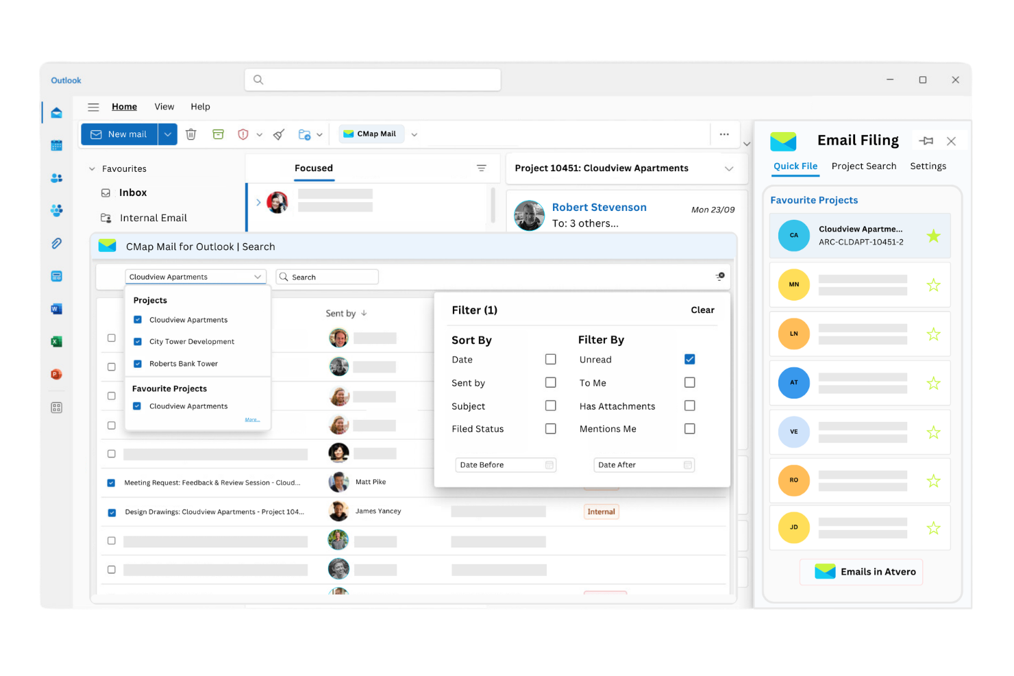 CMap Mail screenshot - 10 beste software voor e-mailarchivering in 2026