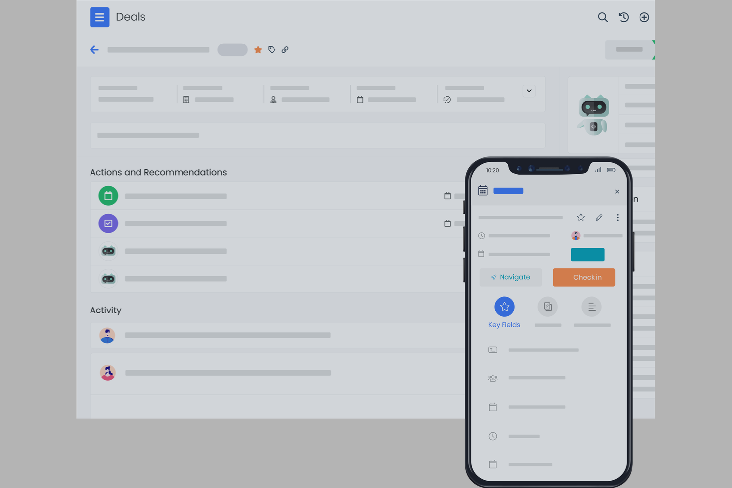 Vtiger screenshot - 10 beste gratis softwarekeuzes voor klantbeheer, aanbevolen voor 2026
