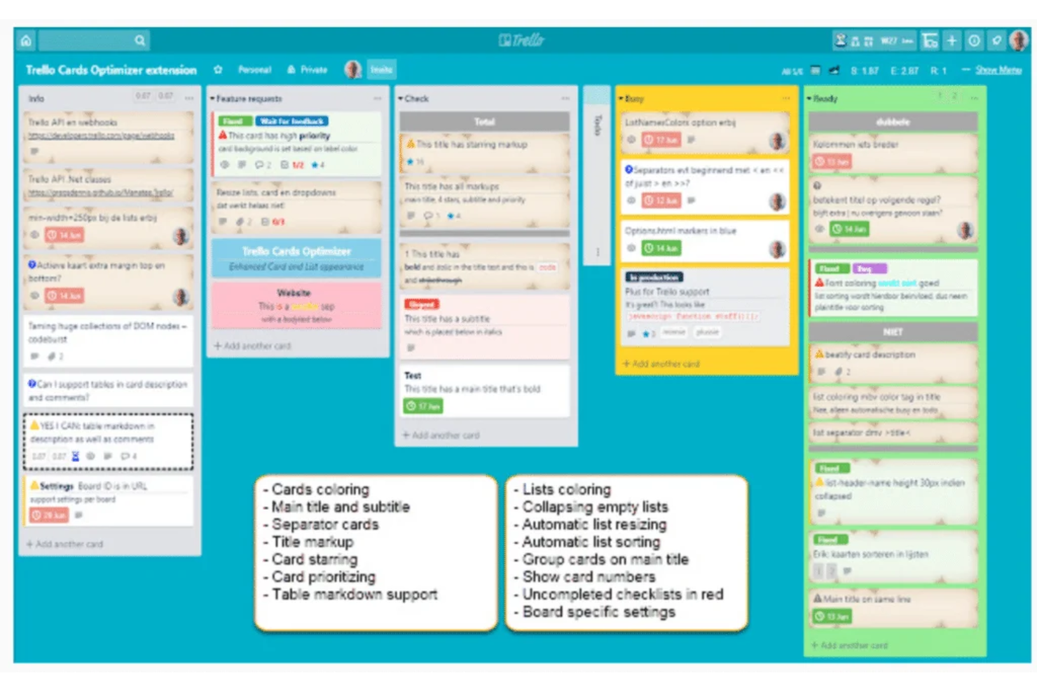 Trello screenshot - 10 projectmanagementtools voor softwareontwikkeling in 2026