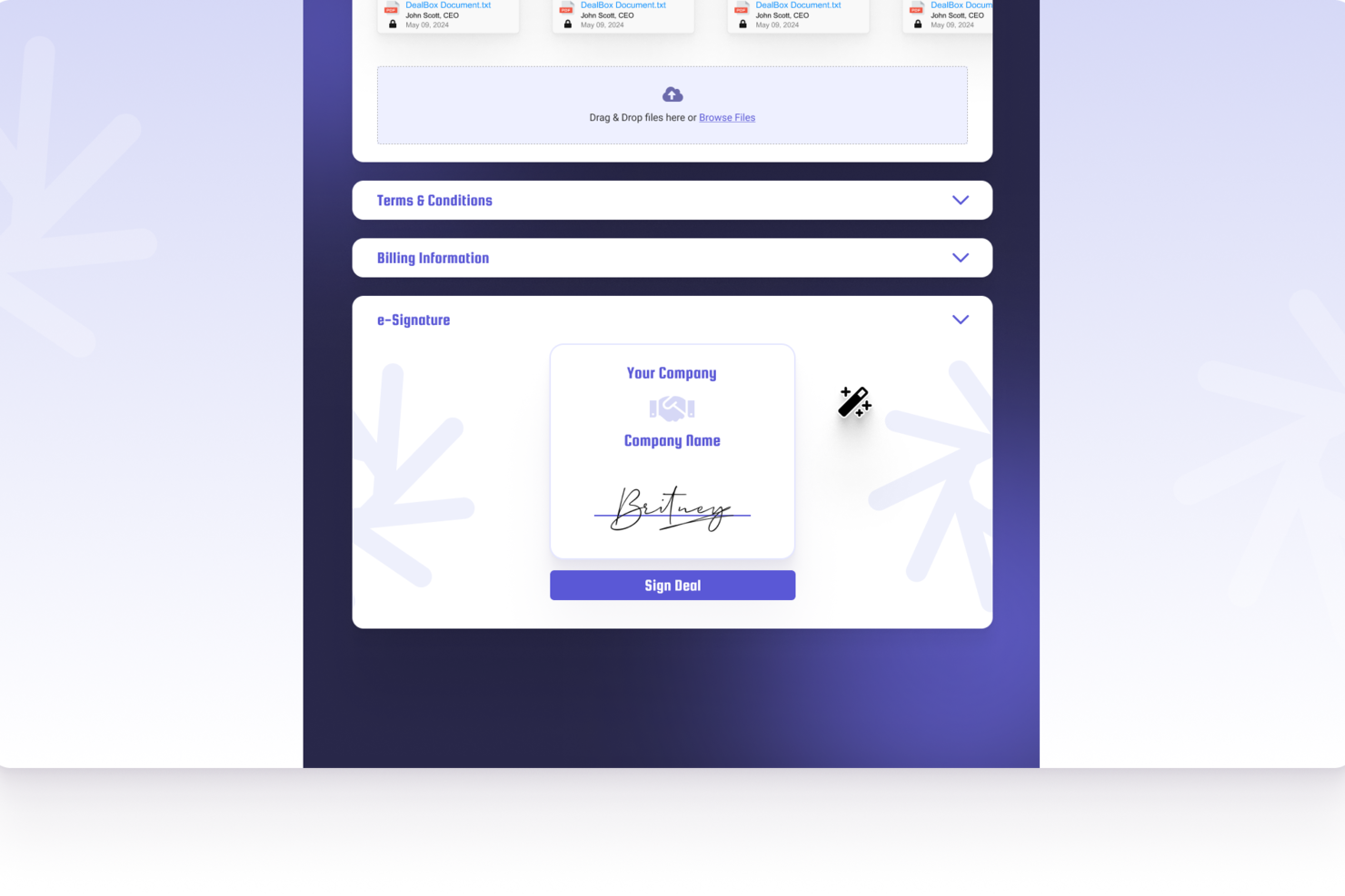 DealHub AI screenshot - 10 beste software voor offertes in 2026