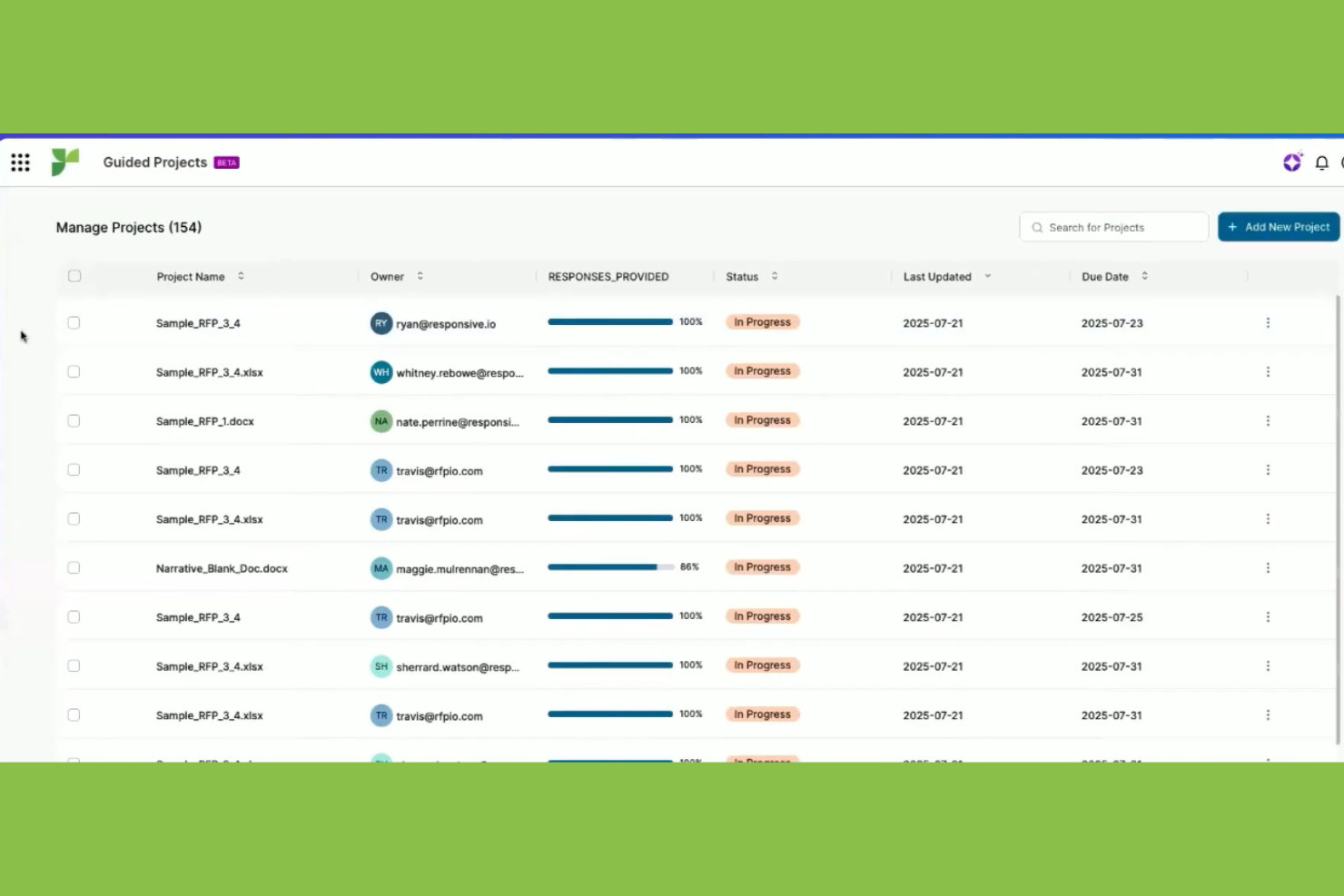 Responsive screenshot - 10 beste software voor offertes in 2026